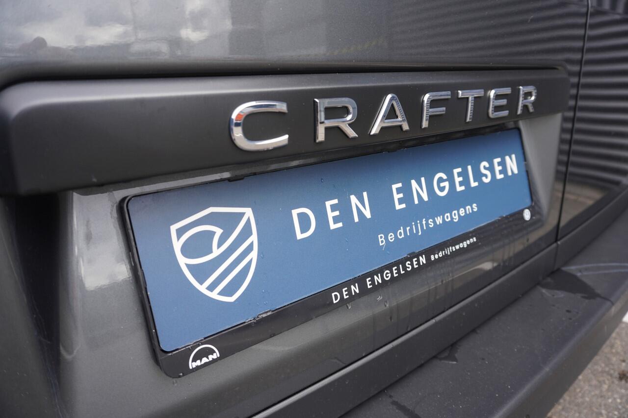 Volkswagen CRAFTER 35 2.0 TDI L3H3 177 PK Aut. Highline, Navigatie , Cruise control, Alarm, Comfort bijrijdersstoel