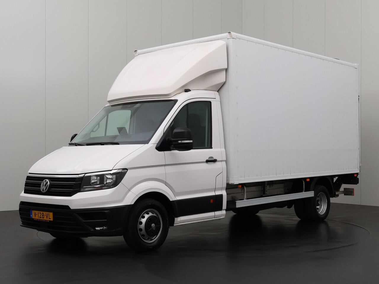 Volkswagen CRAFTER 2.0TDI 177PK Bakwagen+Laadklep | Dubbellucht | 3500Kg Trekhaak | Navigatie | Camera | Zijdeur