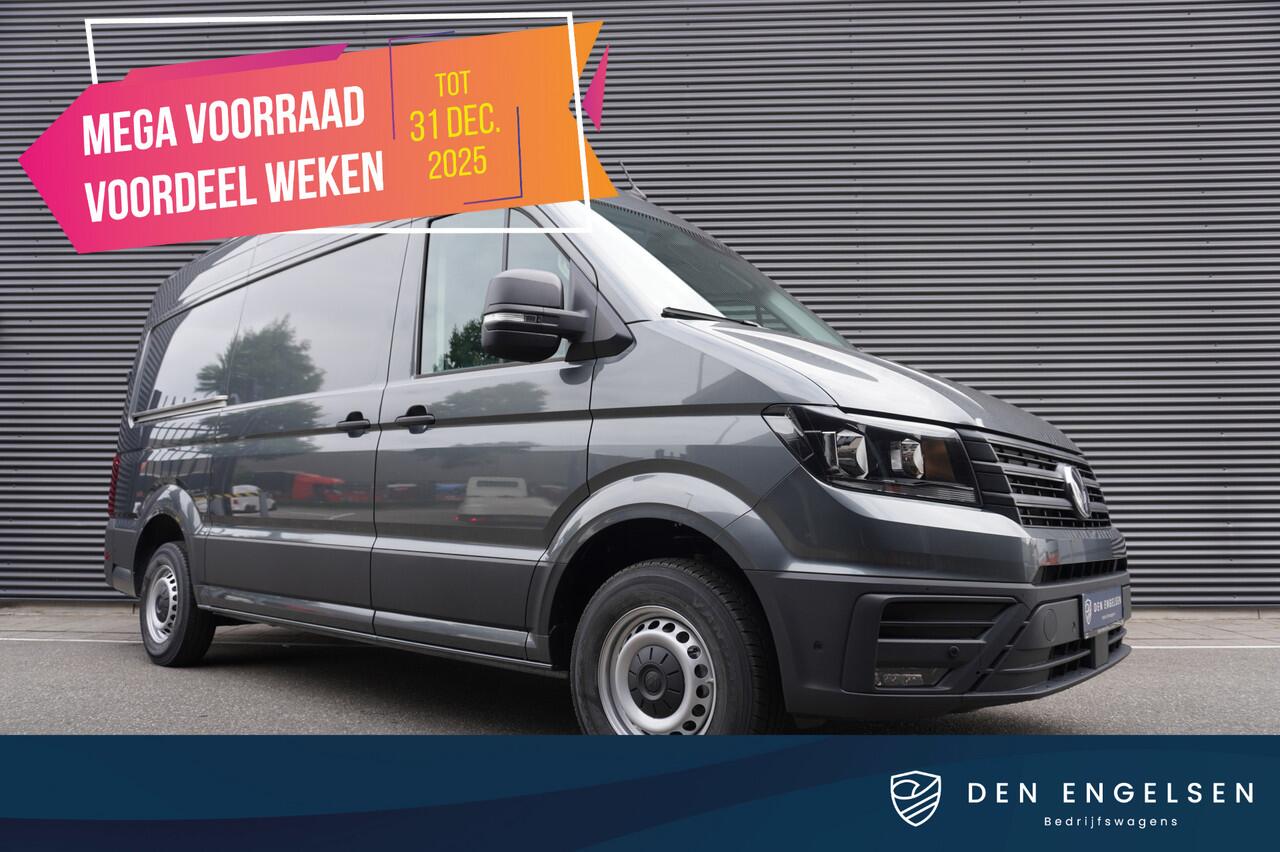 Volkswagen CRAFTER 35 2.0 TDI L3H3 177 PK Aut. Highline, Navigatie , Cruise control, Alarm, Comfort bijrijdersstoel
