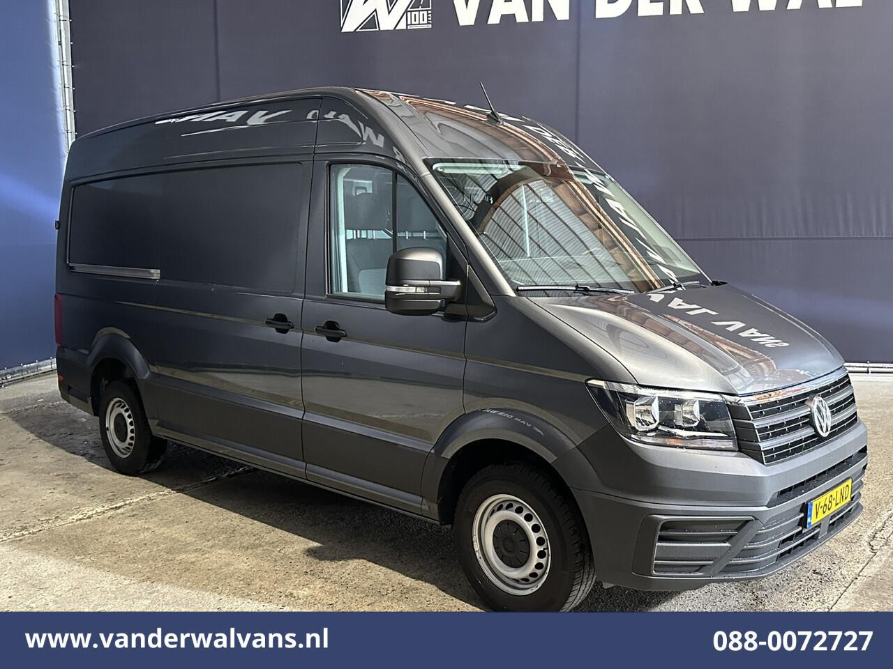 Volkswagen CRAFTER 2.0 TDI 140pk L3H3 L2H2 Euro6 Airco | Cruisecontrol | 3000kg Trekhaak | Camera Bijrijdersbank