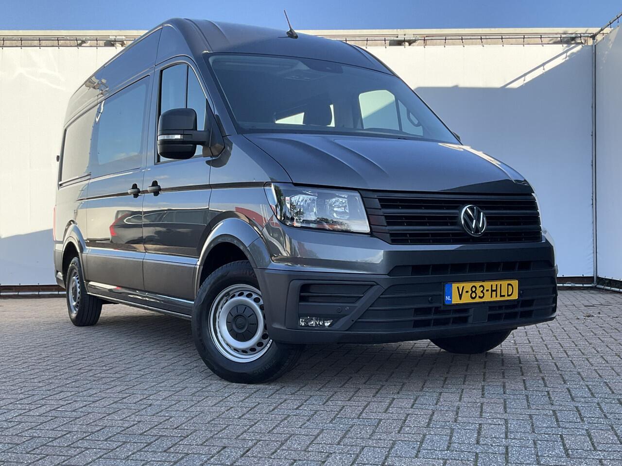 Volkswagen CRAFTER 6-Pers 30 2.0 TDI Dubbele Cabine L2H2 Comfortline Trekhaak Cam NL-Bus Voll.Onderhouden!