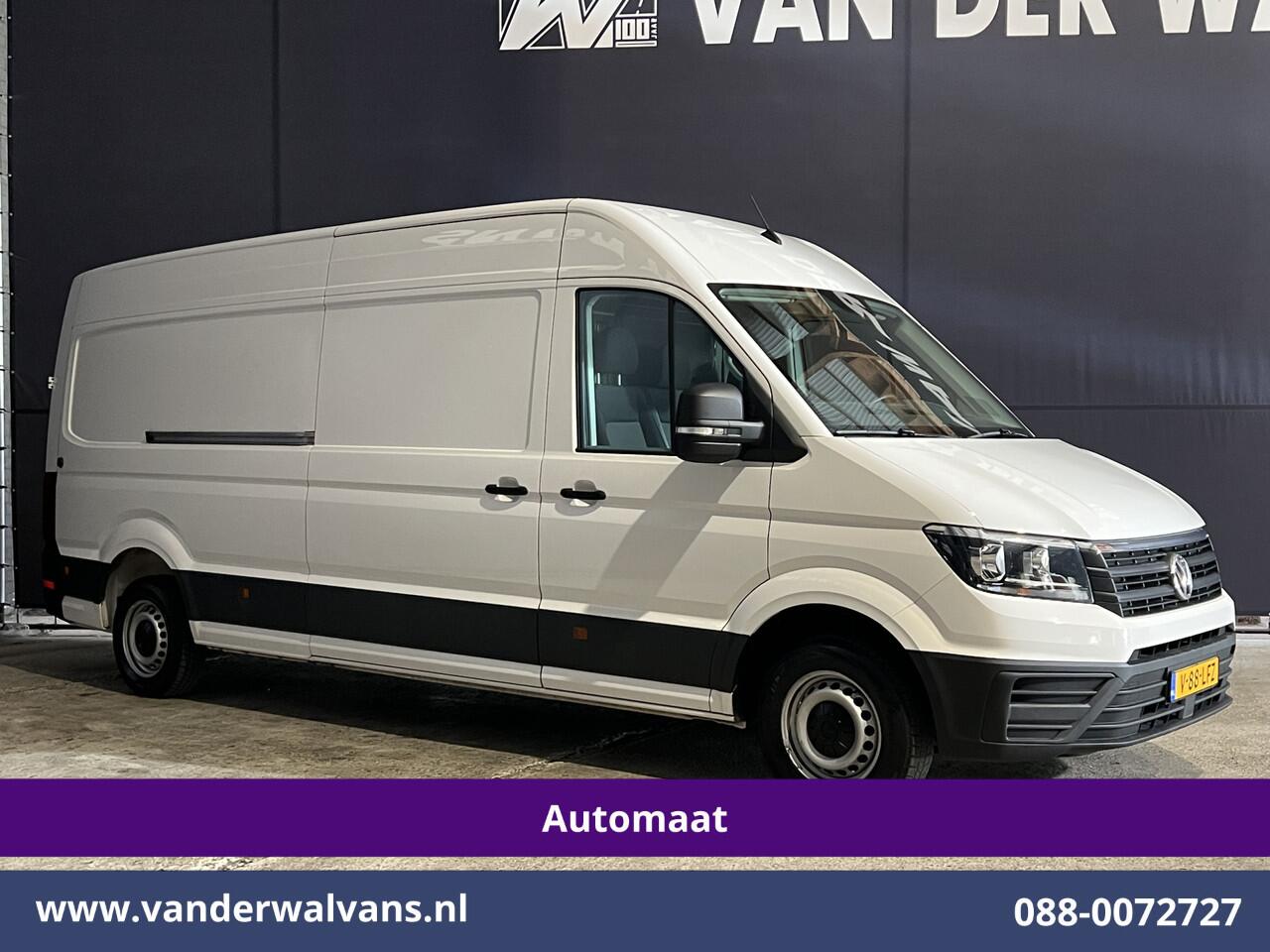 Volkswagen CRAFTER 2.0 TDI 141pk Automaat L4H3 L3H2 Euro6 Airco | Camera | Apple Carplay | Cruisecontrol Android Auto, Stoelverwarming, Bijrijdersbank, 3000kg trekvermogen