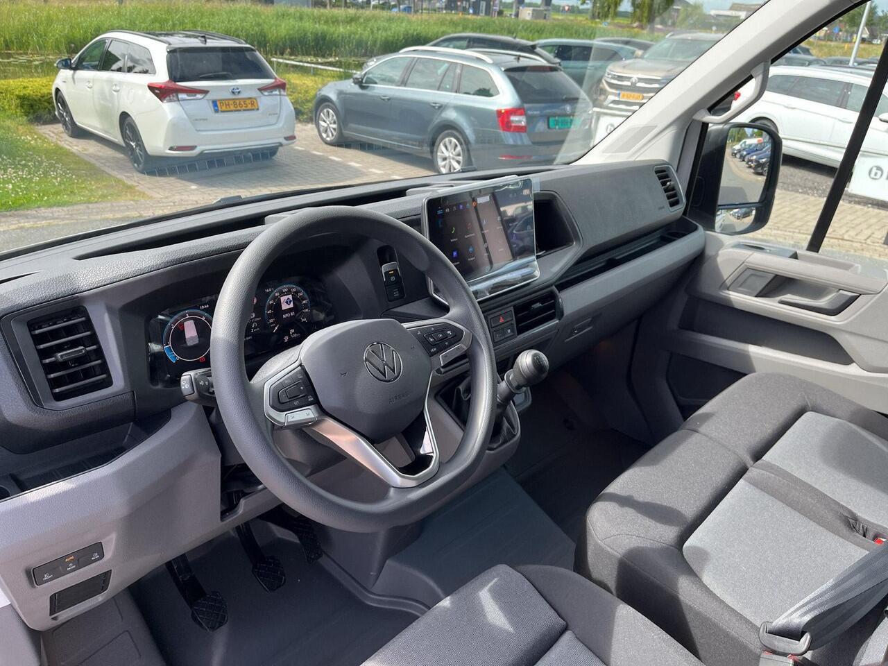 Volkswagen CRAFTER 35 2.0 TDI L4H3 | Comfortline | 177 Pk | wb 4490mm | A- Camera | App Connect |ERGO |