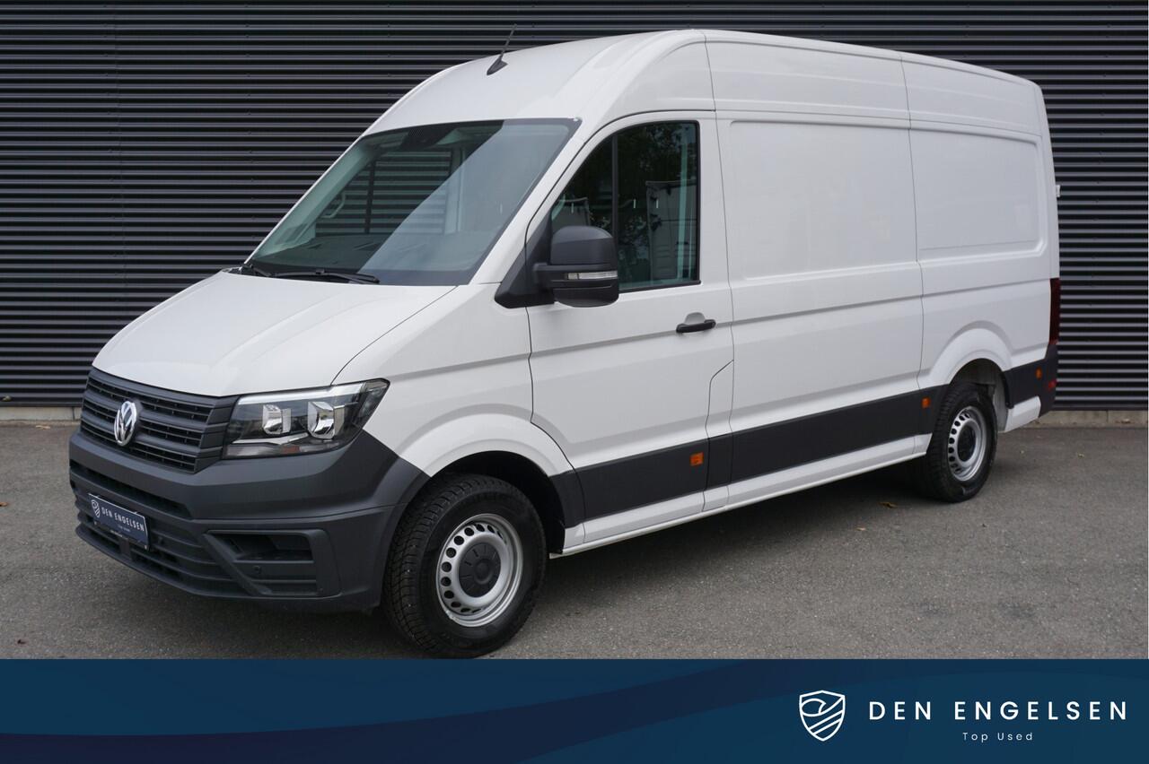 Volkswagen CRAFTER 35 163PK Automaat RWD L3H3/L2H2 Apple Carplay 3,5T Trekhaak Camera Clima Stoelverwarming
