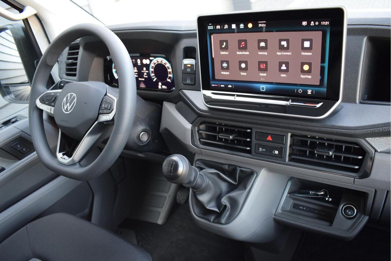 Volkswagen CRAFTER Facelift 35 2.0 TDI 140pk H6 L3H2 Comfortline App-Connect Parkeersensoren