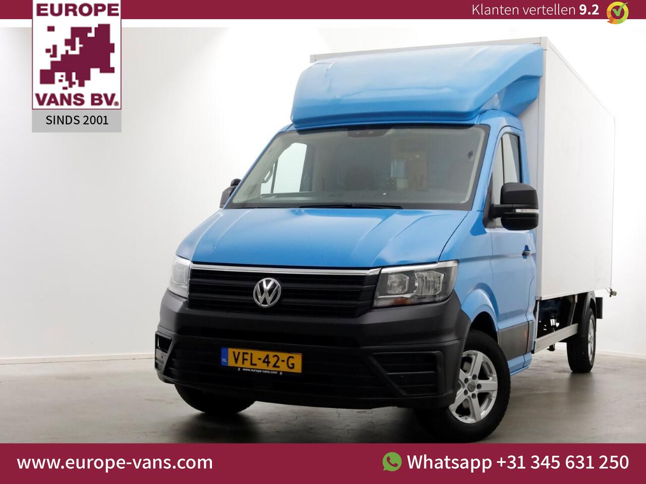 Volkswagen CRAFTER 35 2.0 TDI E6 Bakwagen met achterdeuren 2 Persoons 03-2020