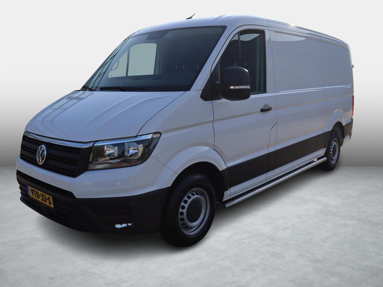 Volkswagen CRAFTER Bedrijfswagens Comfortline 2.0 TDI L3H2 75kW (102pk) 6 vers. hand | Parkeerhulp vóór en achter | Navigatie Discover Media | Cruise control inclusief snelheidsbegrenzer | Vierseizoensbanden |