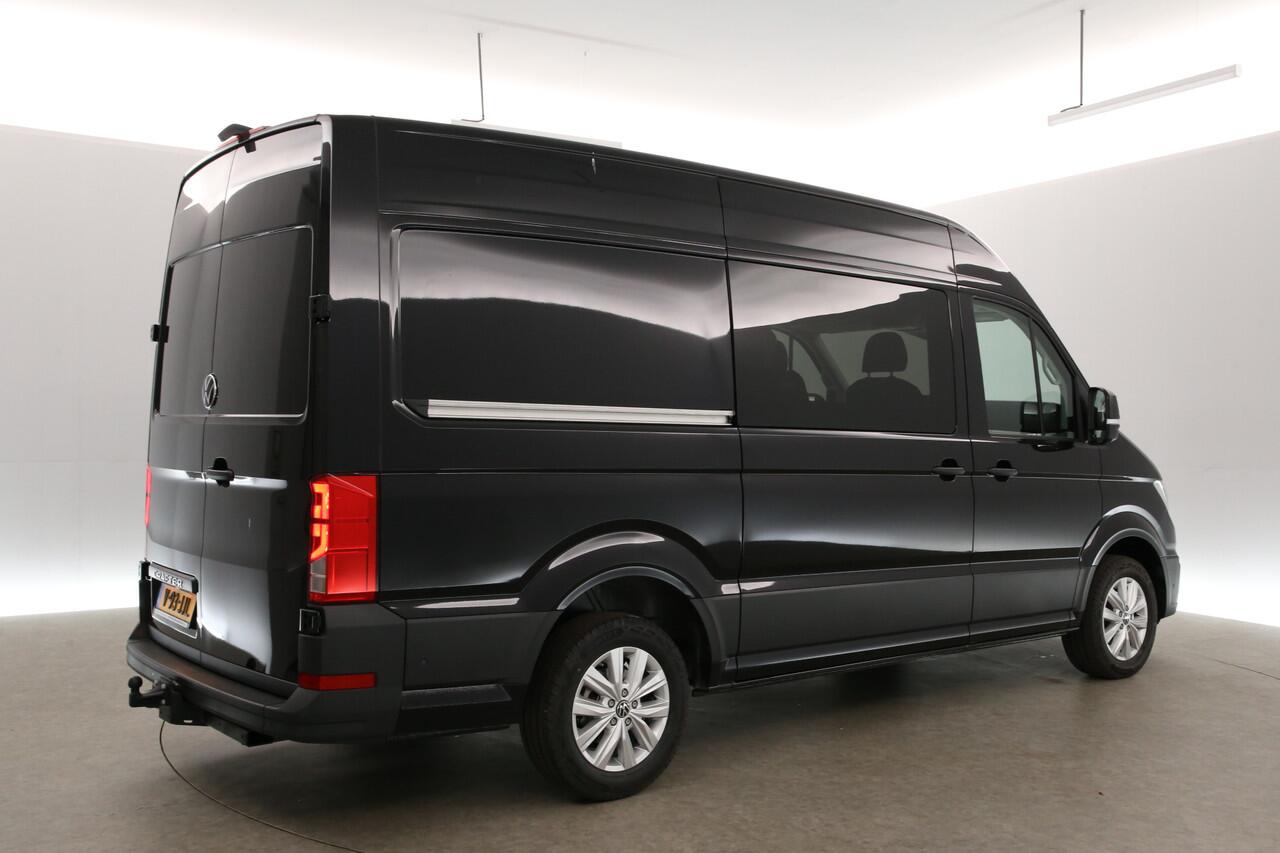 Volkswagen CRAFTER 2.0 TDI DSG HIGHLINE EXCLUSIVE L3H3 | DC | 140PK | FACELIFT MODEL | BPM VRIJ | NIEUW | 3000KG TREKHAAK | VIRTUAL | CAMERA | ADAPTIVE CRUISE | LED | CARPLAY | 17"LMV