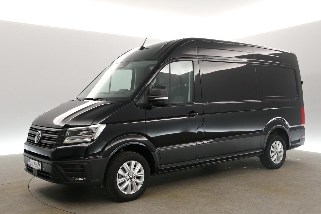 Volkswagen CRAFTER 2.0 TDI DSG HIGHLINE EXCLUSIVE L3H3 | FACELIFT MODEL | BPM VRIJ | NIEUW | 3000KG TREKHAAK | VIRTUAL | CAMERA | ADAPTIVE CRUISE | LED | 140PK | CARPLAY | 17"LMV