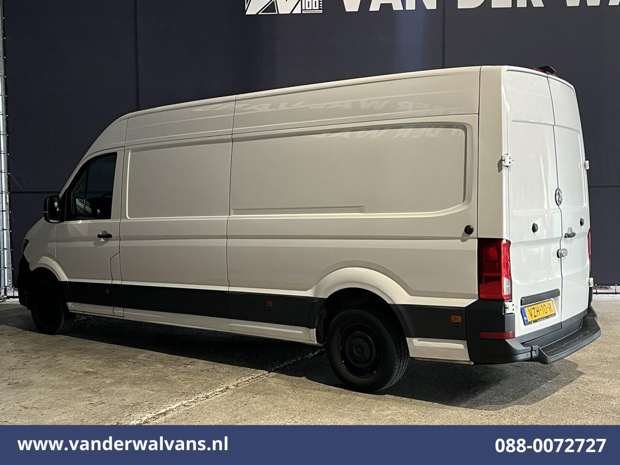 Volkswagen CRAFTER 2.0 TDI 141pk L4H3 L3H2 Euro6 Airco | Camera | Apple Carplay | Android Auto | Parkeersensoren Bijrijdersbank, 3000kg trekvermogen
