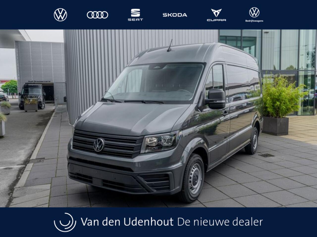Volkswagen CRAFTER GP L3H3 2.0 TDI 140pk 3.5T Trendline /Direct leverbaar /BPM-vrij