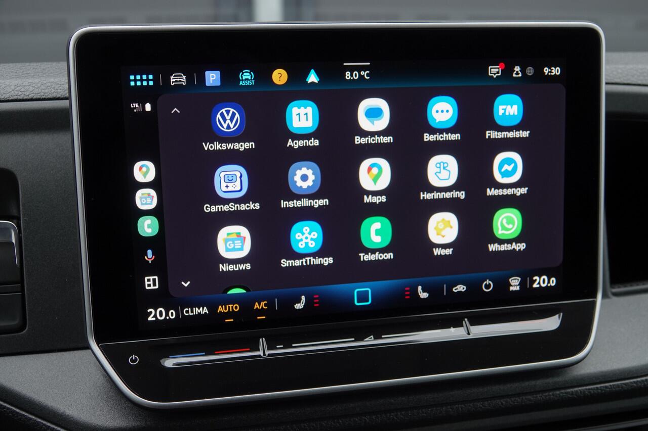 Volkswagen CRAFTER L3H3 177Pk Aut. | 3500 kg. Trekgewicht | 2x Schuifdeur | Nieuw Model | Deep Black