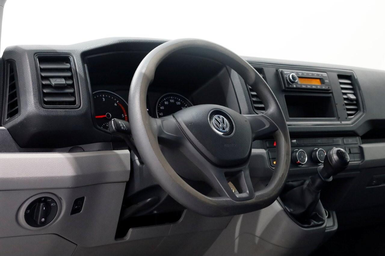 Volkswagen CRAFTER 35 2.0 TDI E6 Bakwagen met achterdeuren 2 Persoons 02-2020