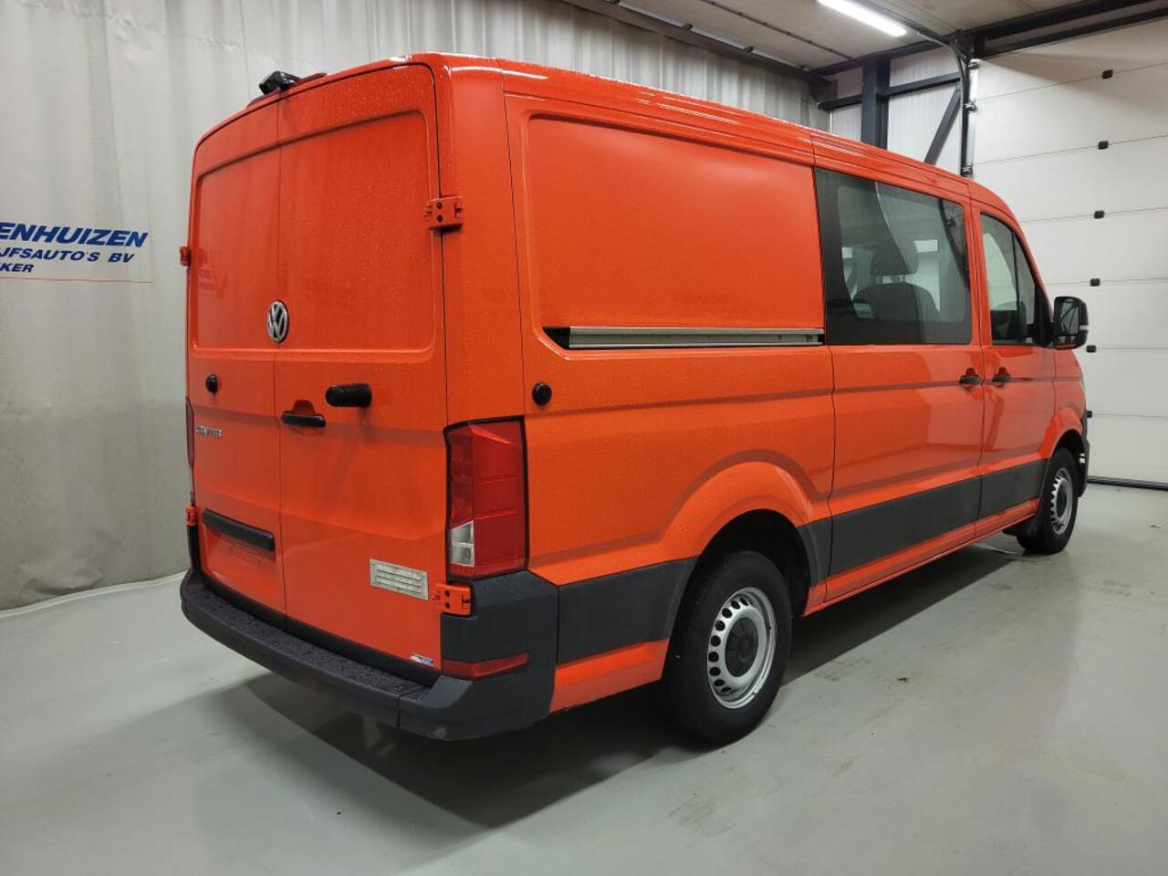 Volkswagen CRAFTER 2.0TDI 177pk L3/H2 Dubbele Cabine Euro 6!