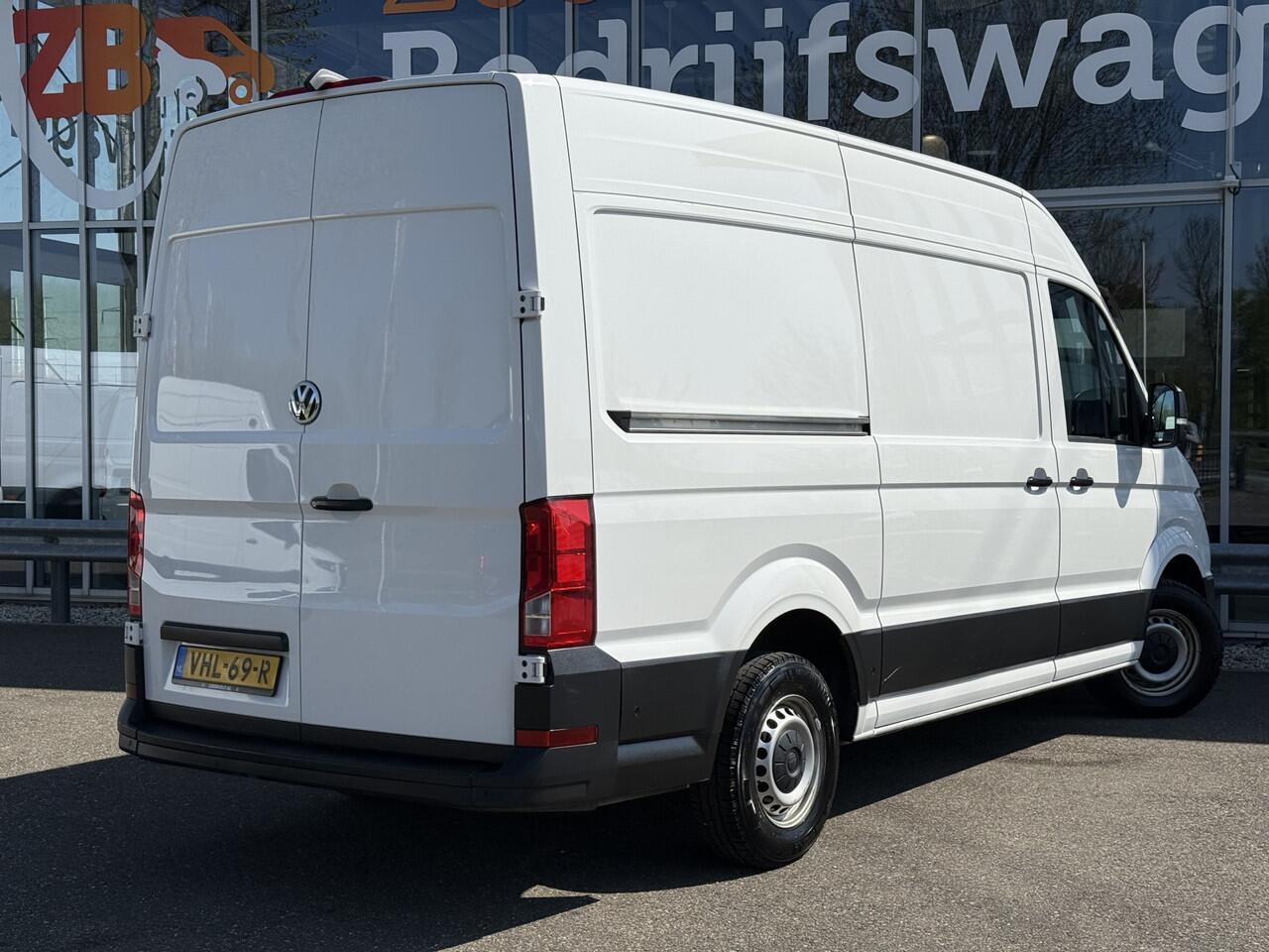 Volkswagen CRAFTER 35 2.0 TDI L3H3 Automaat | NL-auto | 1e eigenaar | Navi | Carplay | Camera | Clima | PDC