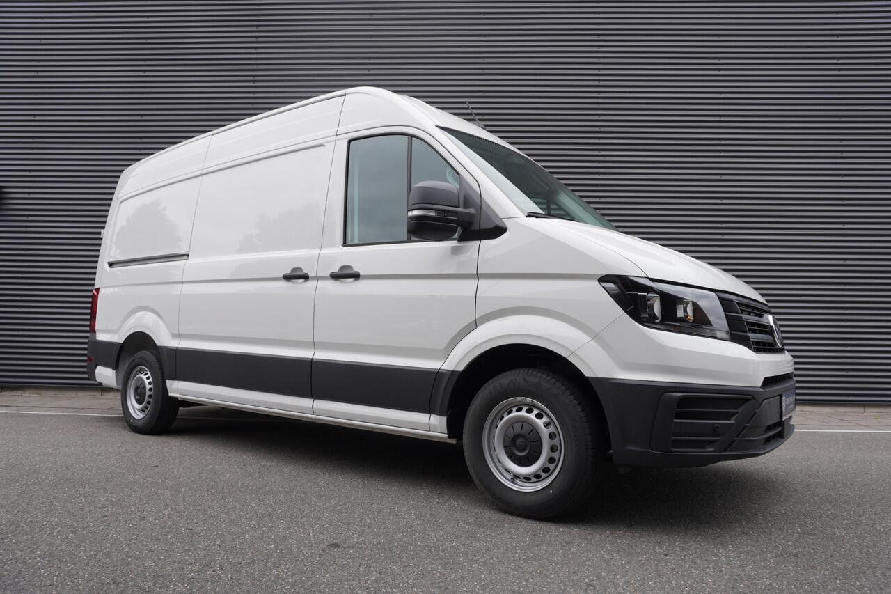 Volkswagen CRAFTER 35 2.0 TDI 140PK L3H3 Trendline, Modeljaar 2025, App Connect, Trekhaak