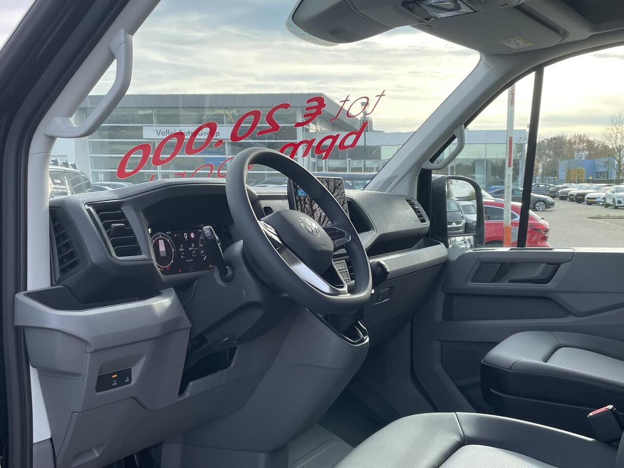 Volkswagen CRAFTER Trendline L3H3 140pk Cruise | PDC | BPM-vrij | Digital Cockpit | Bluetooth