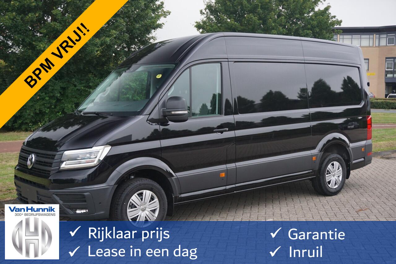 Volkswagen CRAFTER 35 177PK L3H3 AUT BPM VRIJ!! Navi, Cam, ACC, Gev. Stoel, LED NR.200
