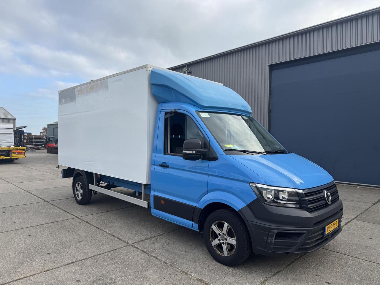 Volkswagen CRAFTER 35 2.0 TDI L4H3 BAKWAGEN MET DEUREN / EURO 6 / N.A.P / DEALER ONDERHOUDEN