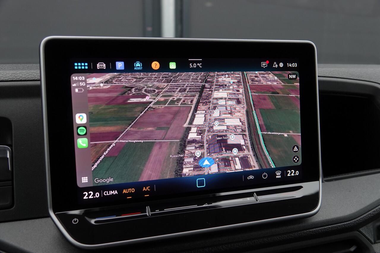 Volkswagen CRAFTER L3H2 2.0Tdi 177Pk Aut. | 2x Schuifdeur | Nieuw Model | 10,4" Display | 19'' | Oyster Silver