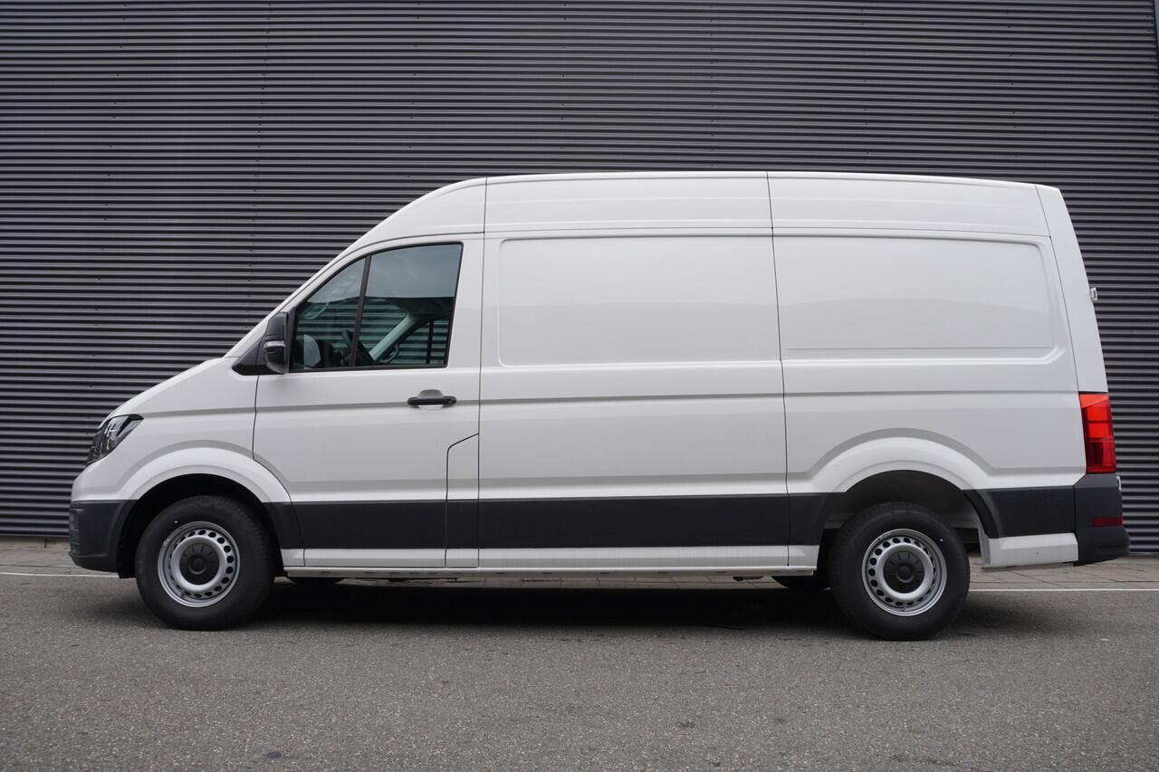 Volkswagen CRAFTER 35 2.0 TDI 140PK L3H3 Trendline, Modeljaar 2025, App Connect, Trekhaak
