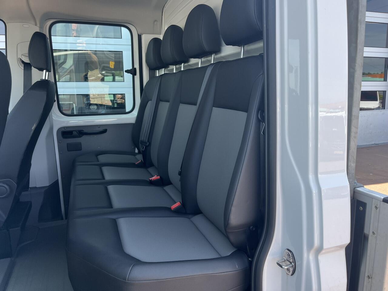 Volkswagen CRAFTER 35 2.0 TDI L4 DC Open laadbak Euro 6