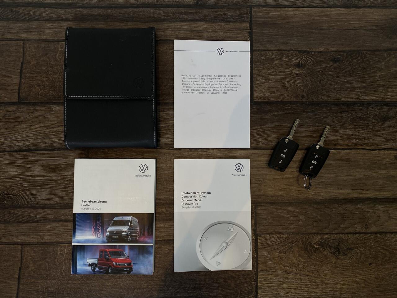 Volkswagen CRAFTER 30 2.0 TDI L3H2 Highline 177pk, Led, Navi, Dubbele schuifdeur, BPM VRIJ