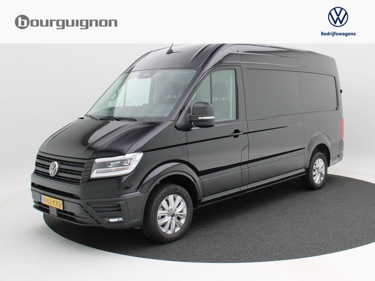 Volkswagen CRAFTER 35 2.0 TDI 140PK L3H3 Exclusive | V-62-KRB | Automaat | Navi | LED koplampen | Lichtmetaal | Trekhaak | BPM Vrij!