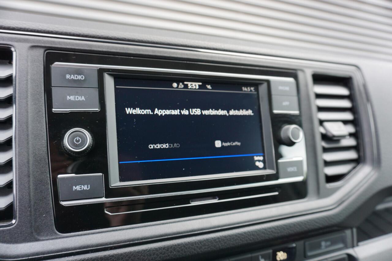 Volkswagen CRAFTER 35 163PK Automaat RWD L3H3/L2H2 Apple Carplay 3,5T Trekhaak Camera Clima Stoelverwarming