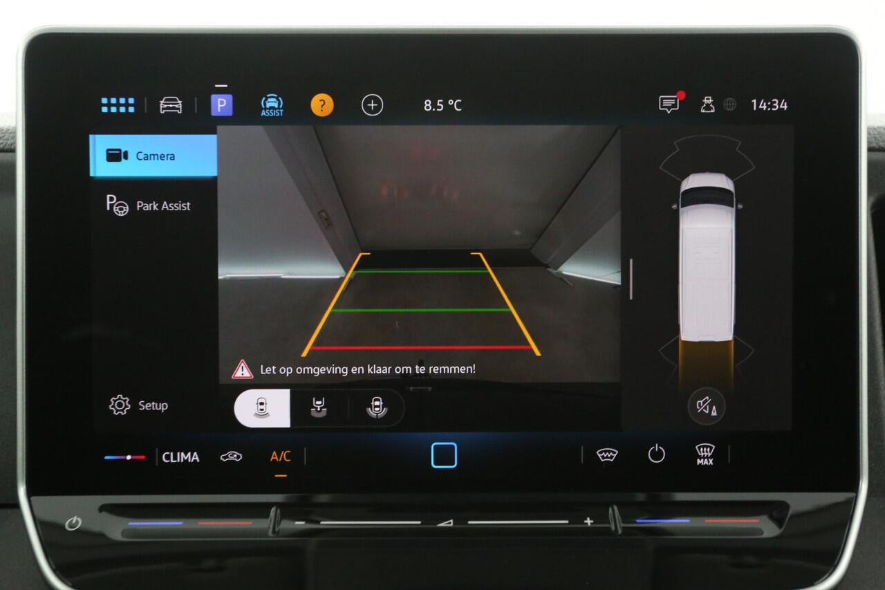 Volkswagen CRAFTER 2.0 TDI DSG HIGHLINE EXCLUSIVE L3H3 | FACELIFT MODEL | BPM VRIJ | NIEUW 3000KG TREKHAAK VIRTUAL ADAPTIVE CRUISE LED 140PK CARPLAY 17"LMV