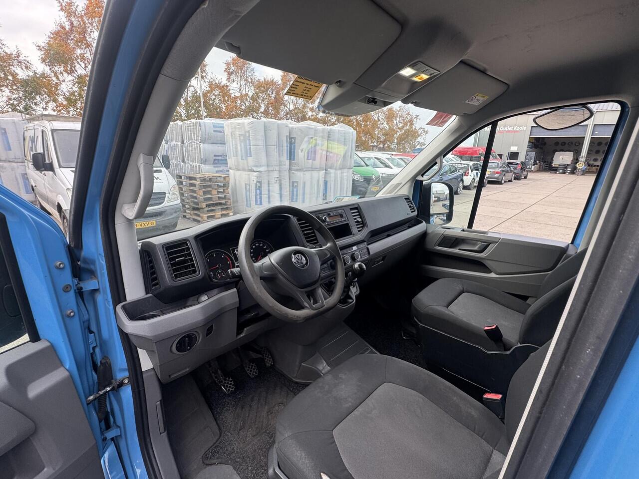 Volkswagen CRAFTER 35 2.0 TDI L4H3 BAKWAGEN MET DEUREN / EURO 6 / N.A.P / DEALER ONDERHOUDEN