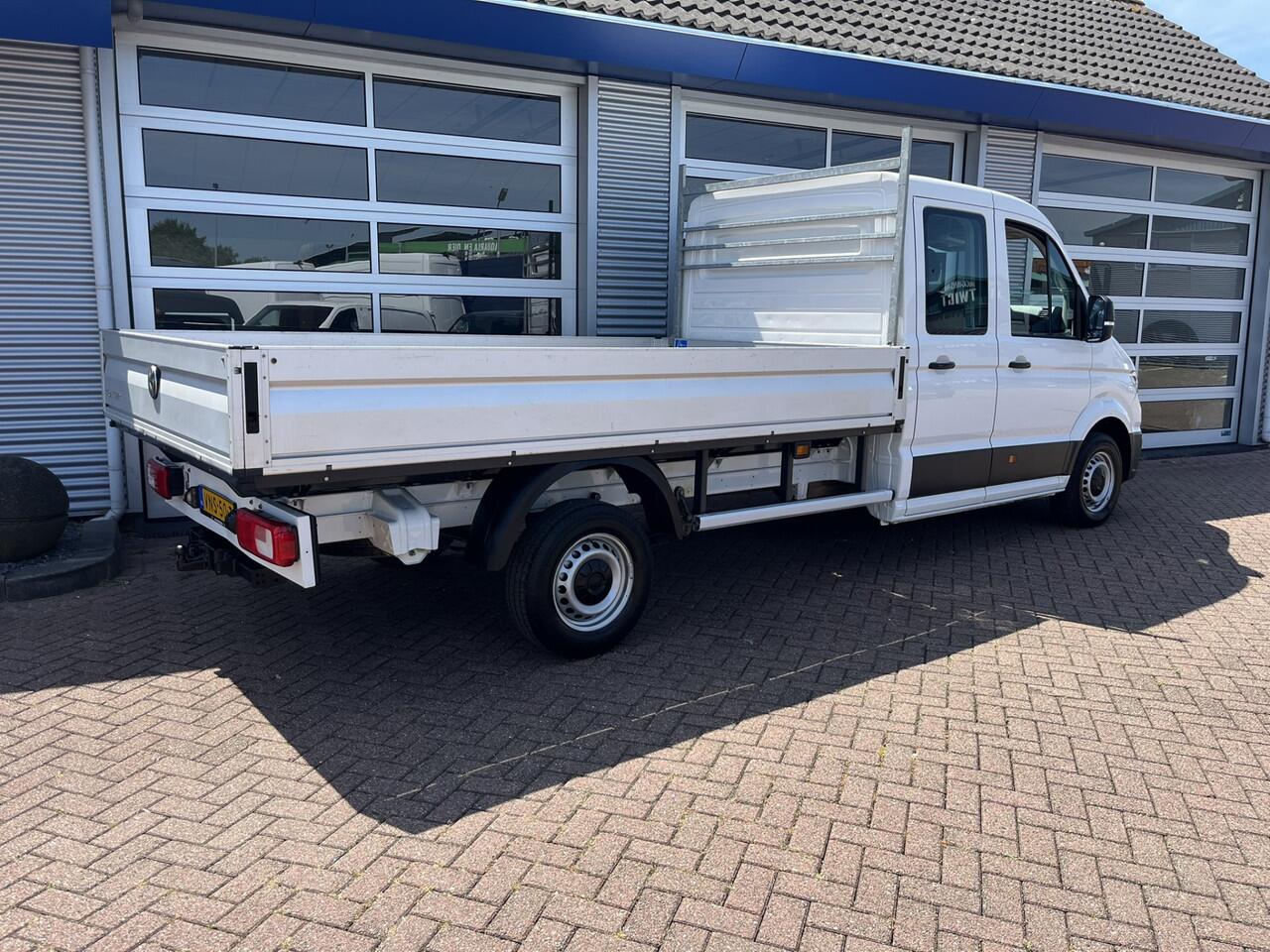 Volkswagen CRAFTER 35 2.0 TDI L4 DC Open laadbak Euro 6