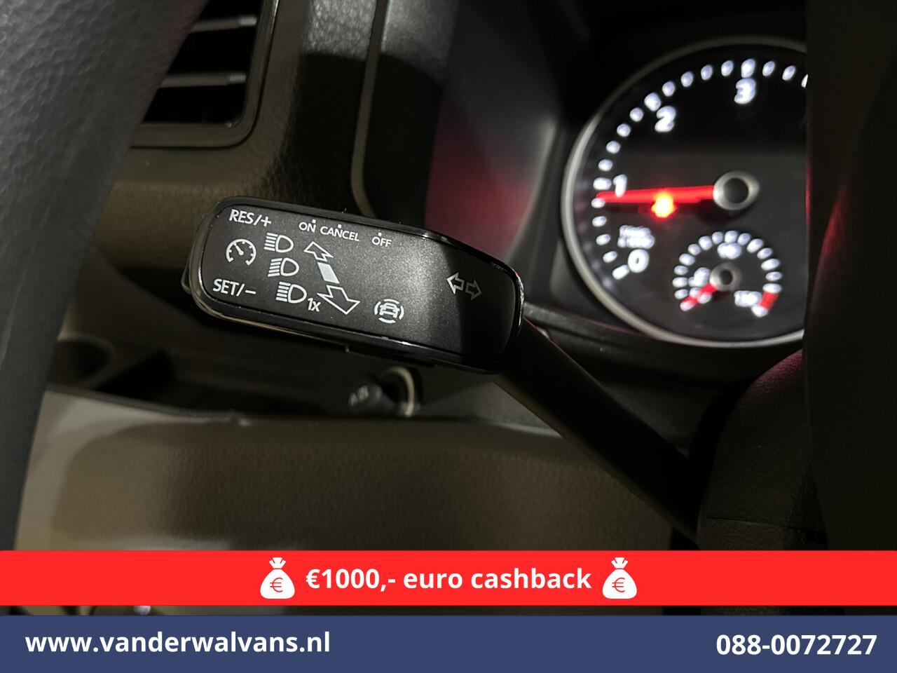 Volkswagen CRAFTER 2.0 TDI 140pk L3H3 L2H2 Euro6 Airco | Cruisecontrol | 3000kg Trekhaak | Camera Bijrijdersbank