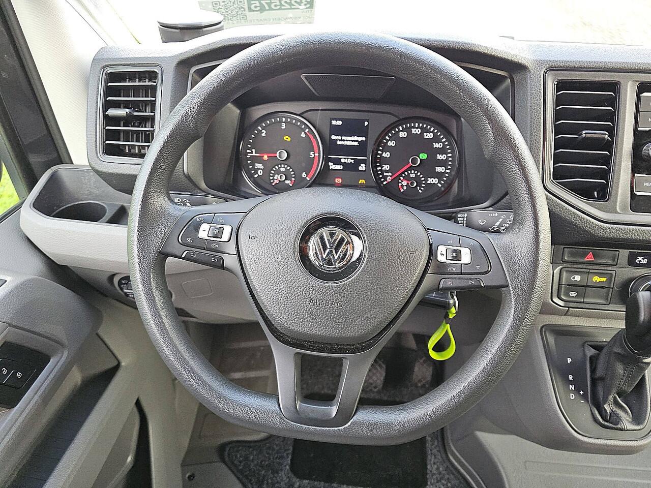 Volkswagen CRAFTER 35 2.0 TDI L3H3 LED Automaat Automatisce Airco/AAC Camera ACC Stoelverwarming PDC Euro6 177 PK!