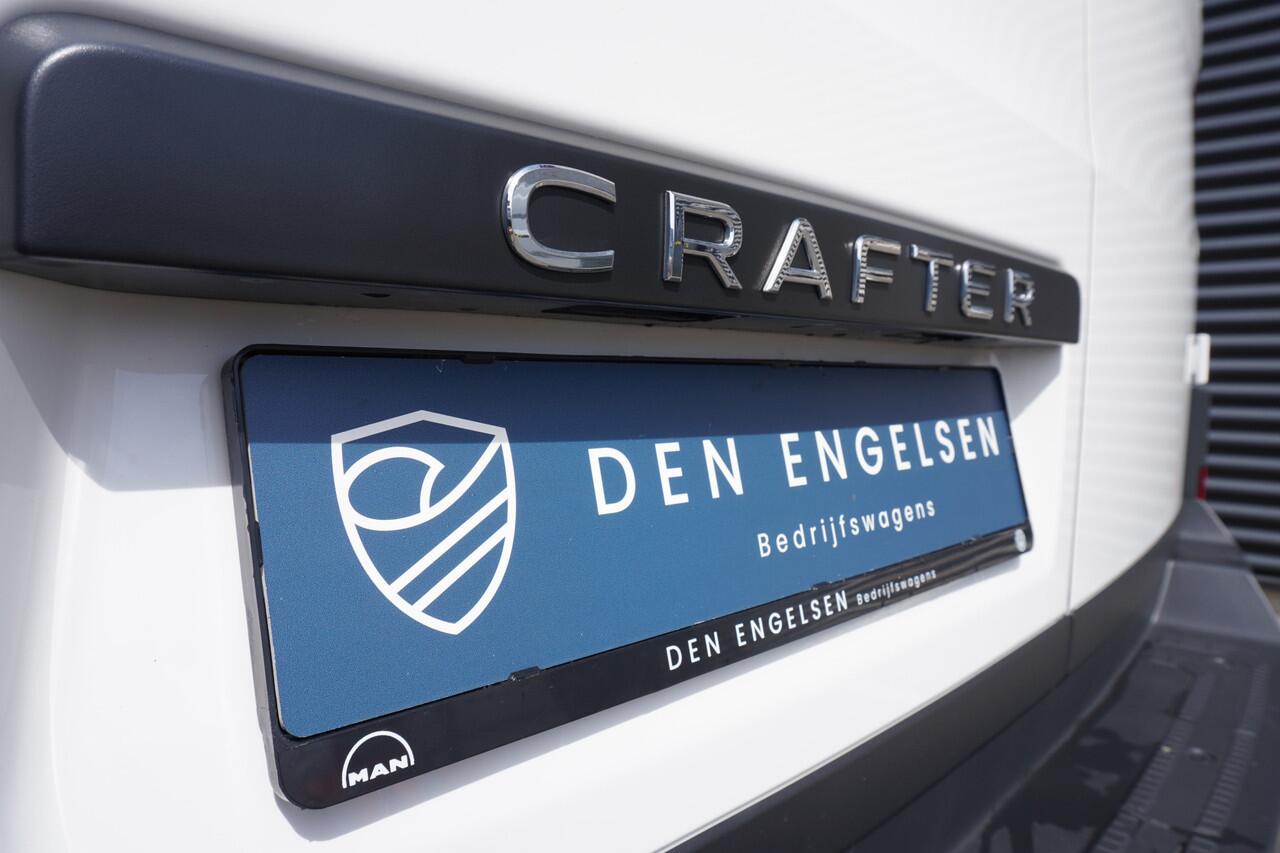 Volkswagen CRAFTER 30 2.0 TDI L3H3 177 PK Aut. Exclusive, LED koplampen, Adaptive cruise control, Alarm, Stuurverwarming