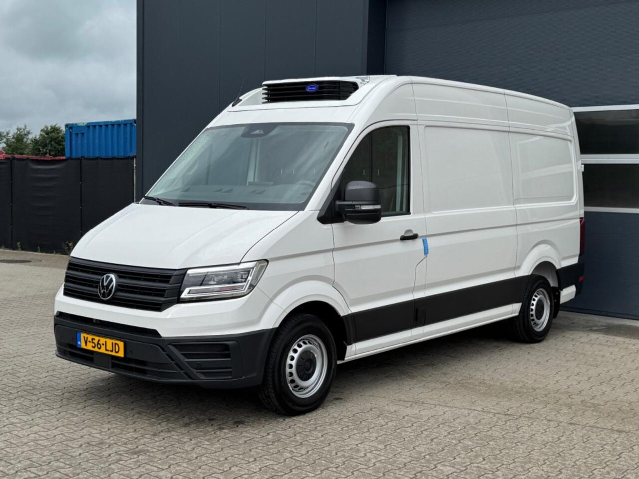 Volkswagen CRAFTER 35 2.0 TDI L3 H3 Koelwagen Carrier standby - koelen en verwarmen!