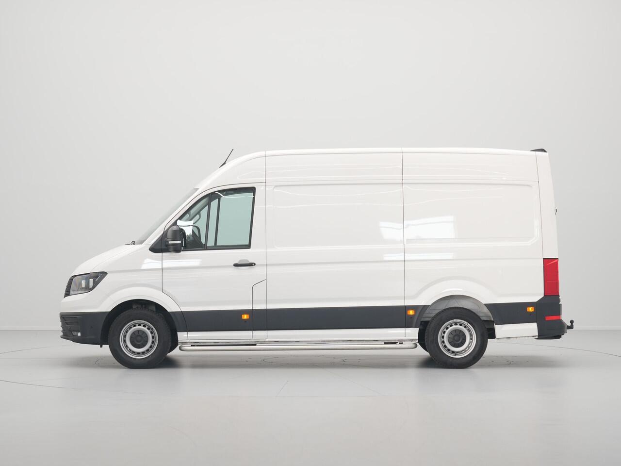 Volkswagen CRAFTER 35 2.0 TDI L3H3 Highline EURO VI Trekhaak Betimmering App. Camera