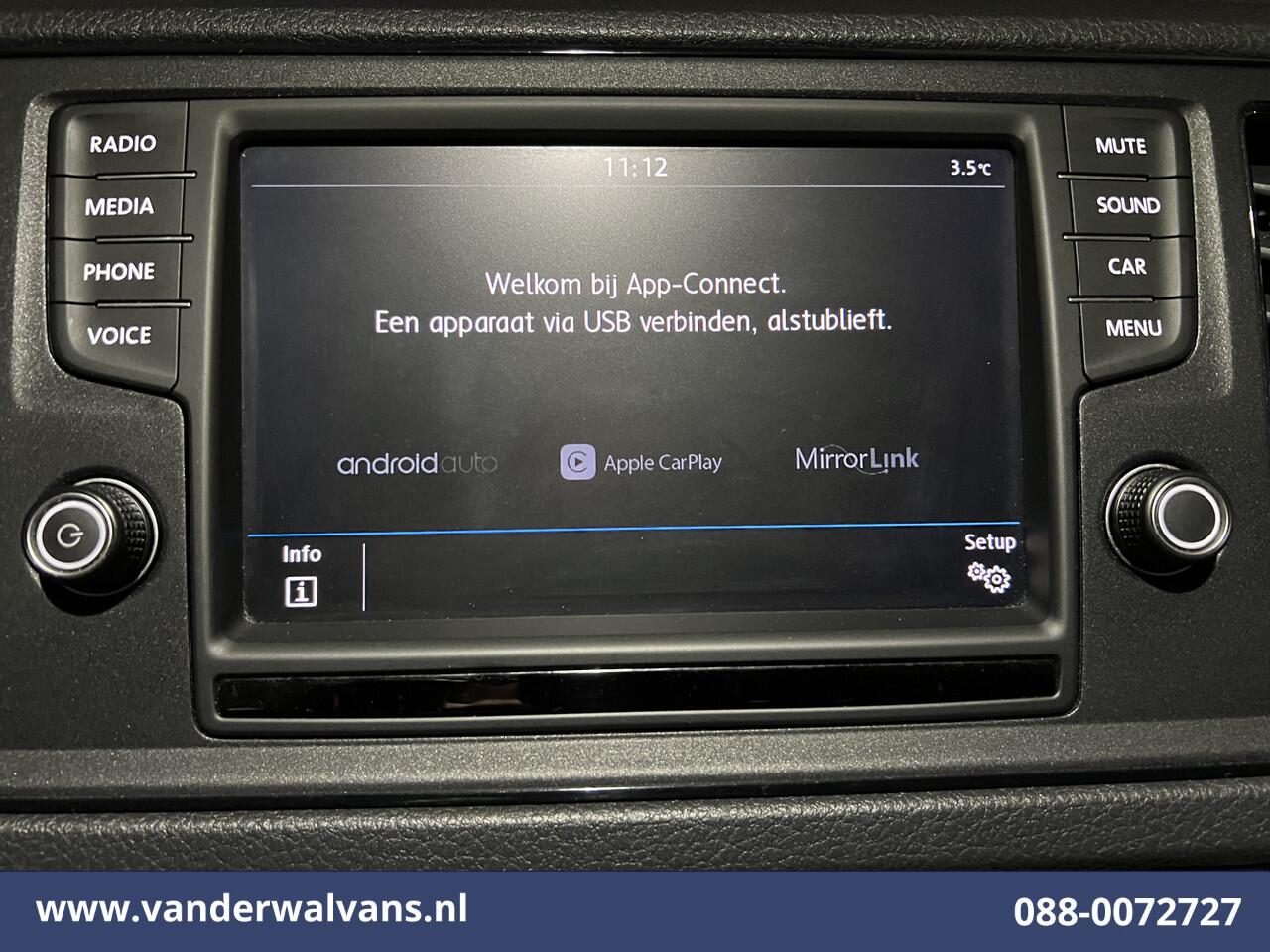 Volkswagen CRAFTER 2.0 TDI 141pk L3H3 L2H2 Euro6 Airco | Camera | Apple Carplay | Cruisecontrol Android Auto