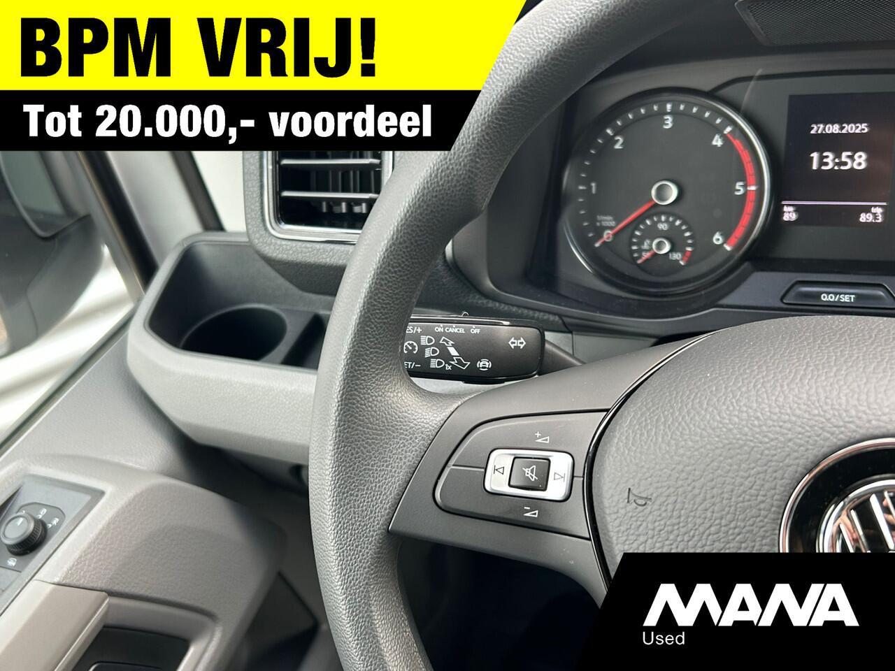 Volkswagen CRAFTER 35 2.0TDI 140PK L3H3 Automaat Carplay Sensoren Airco Cruise