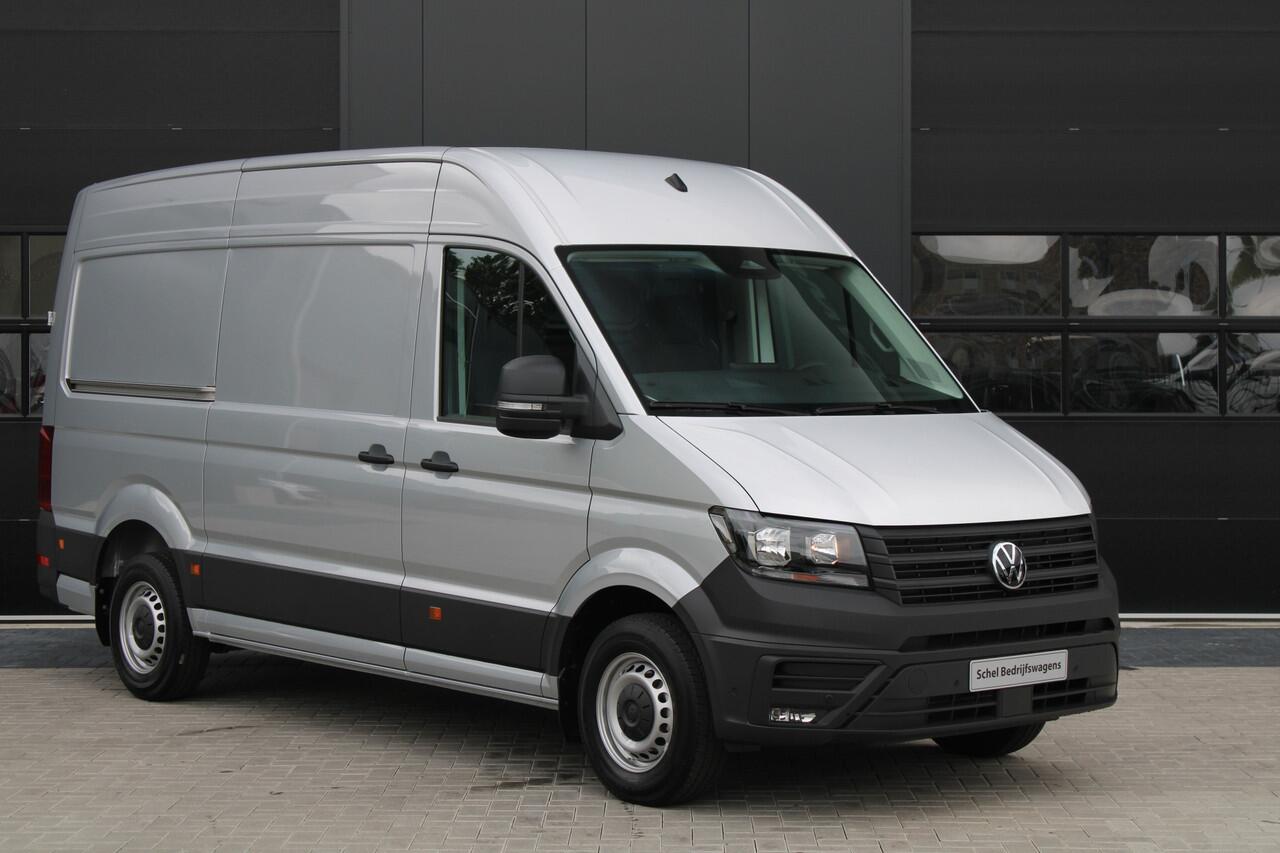 Volkswagen CRAFTER 30 2.0 TDI L3H3 140pk - Navigatie - DAB - Geveerde Stoel - Camera - Carplay - Rijklaar