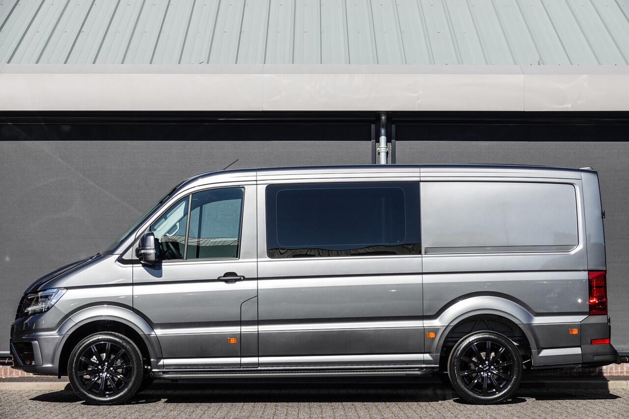 Volkswagen CRAFTER L3H2 | 177Pk Aut. | 30 | Dubbele Cabine | Nieuw Model | 10,4'' Navigatie | 19'' | Indium Grey