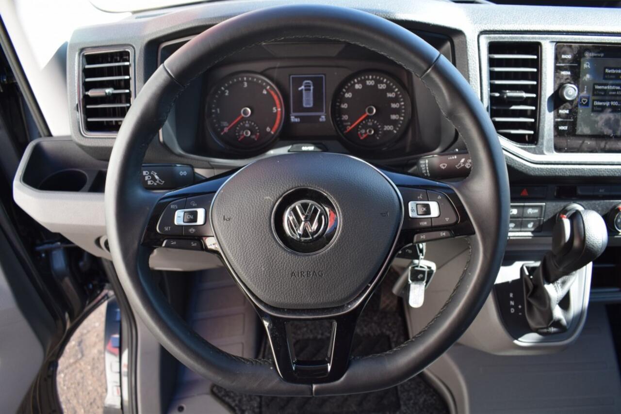 Volkswagen CRAFTER L3H3 2.0 TDI Highline 140PK AUTOMAAT TREKHAAK