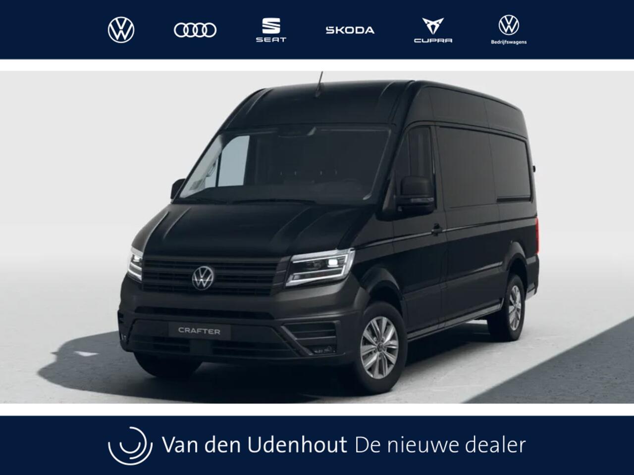 Volkswagen CRAFTER GP L3H3 2.0 TDI 140pk Automaat FWD Exclusive-Edition /Direct leverbaar /BPM-vrij
