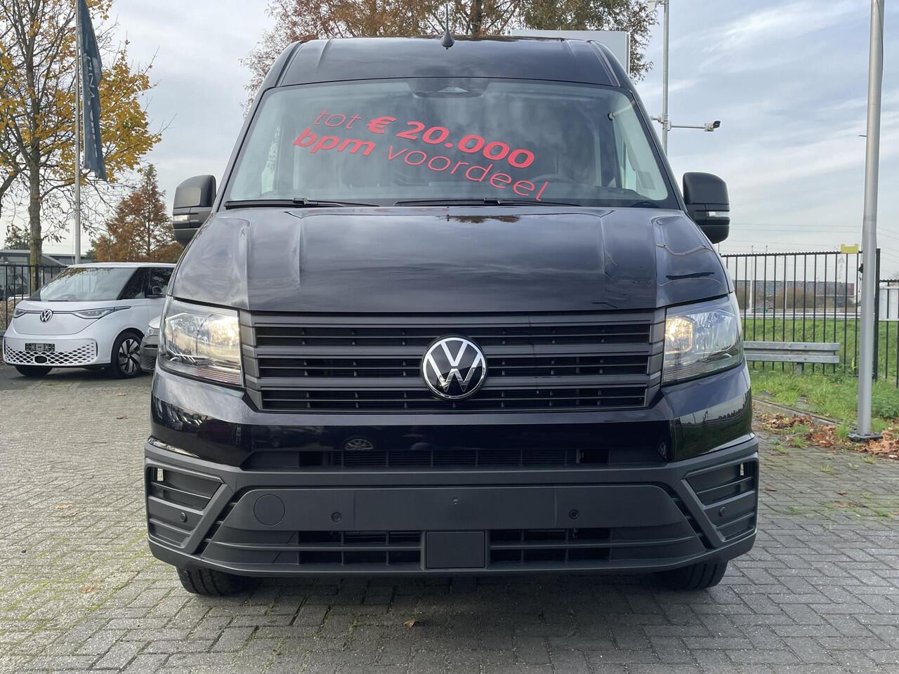 Volkswagen CRAFTER Trendline L3H3 140pk Cruise | PDC | BPM-vrij | Digital Cockpit | Bluetooth