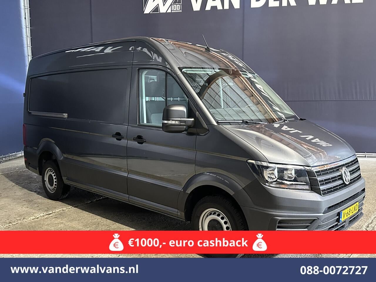 Volkswagen CRAFTER 2.0 TDI 140pk L3H3 L2H2 Euro6 Airco | Cruisecontrol | 3000kg Trekhaak | Camera Bijrijdersbank