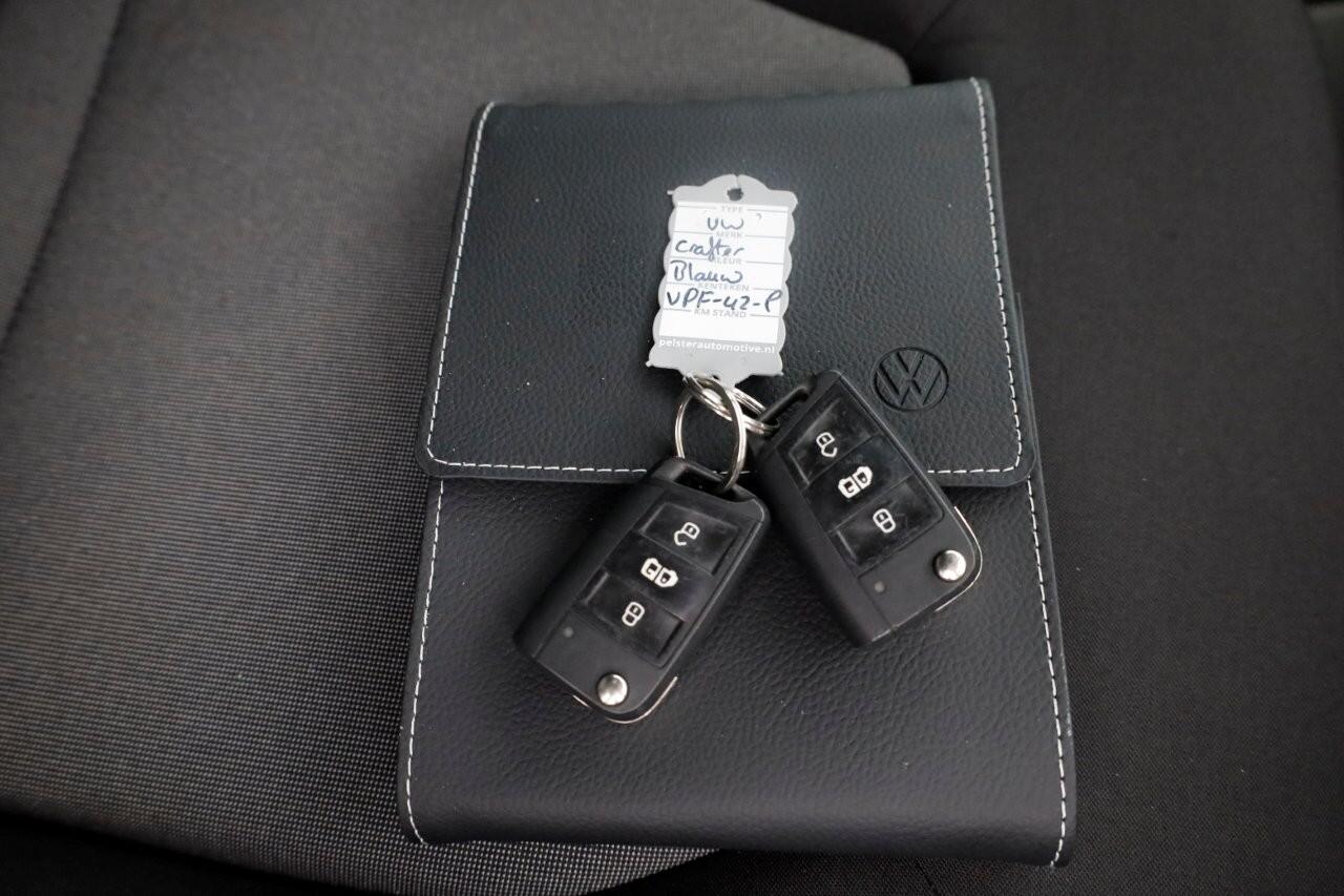 Volkswagen CRAFTER 35 2.0 TDI 140pk L3H3 (L2H2) DSG-Automaat Comfortline Laadklep 500kg 04-2022