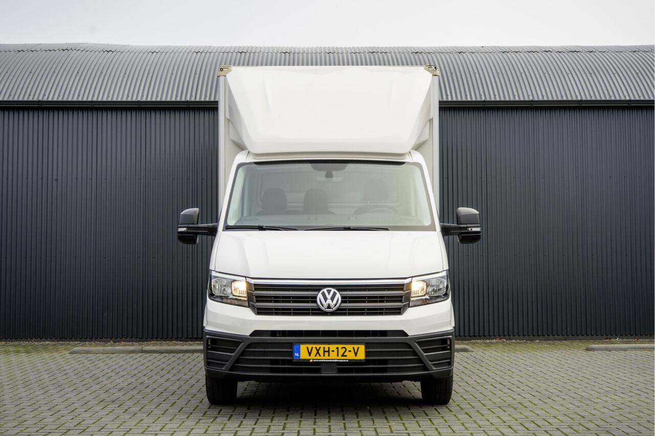 Volkswagen CRAFTER **35 2.0 TDI 177PK | Bakwagen met laadklep | Airco | Adapt.cruise | 3-Zits**