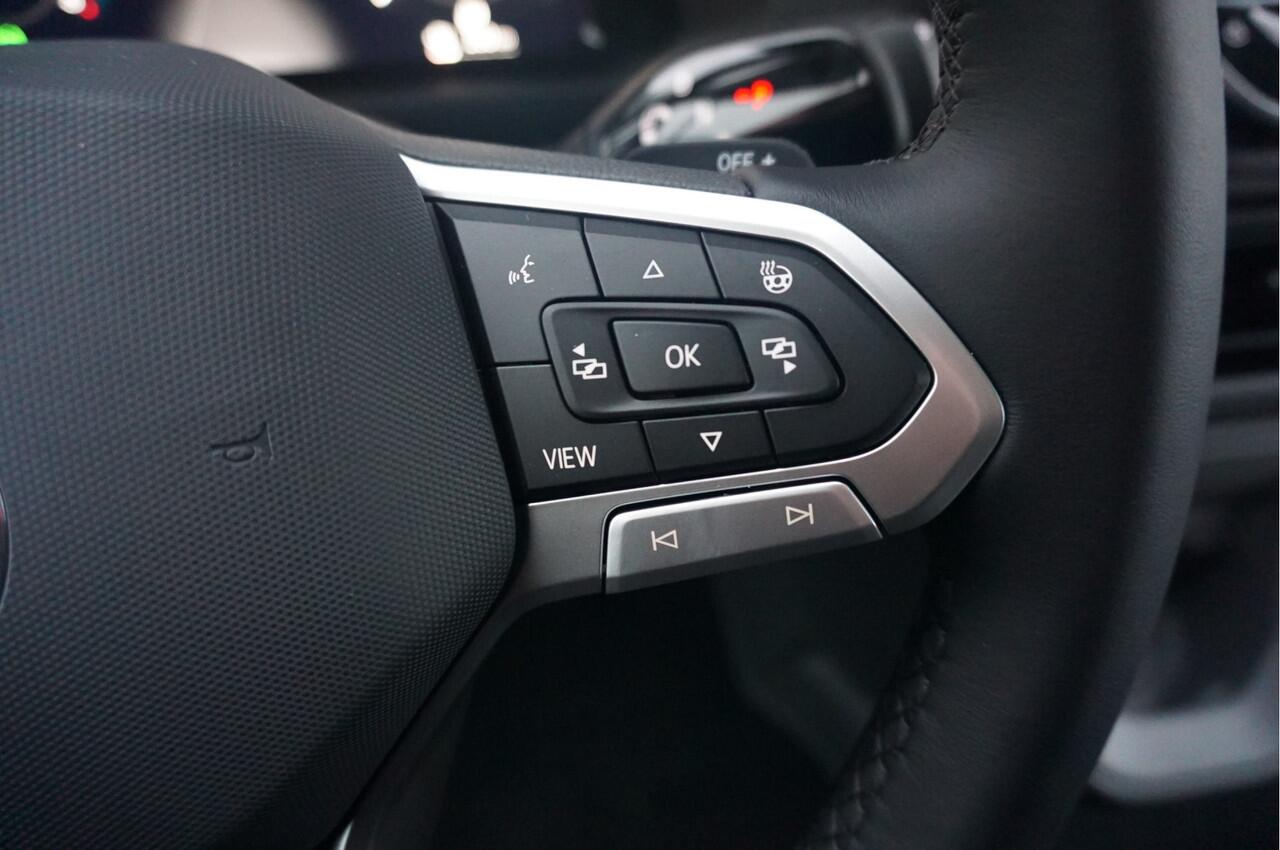 Volkswagen CRAFTER 35 177PK L3H3 AUT Facelift BPM VRIJ!! 13" Navi, Cam, Gev. Stoel, LED, 2x Schuifdeur!! NR. 878