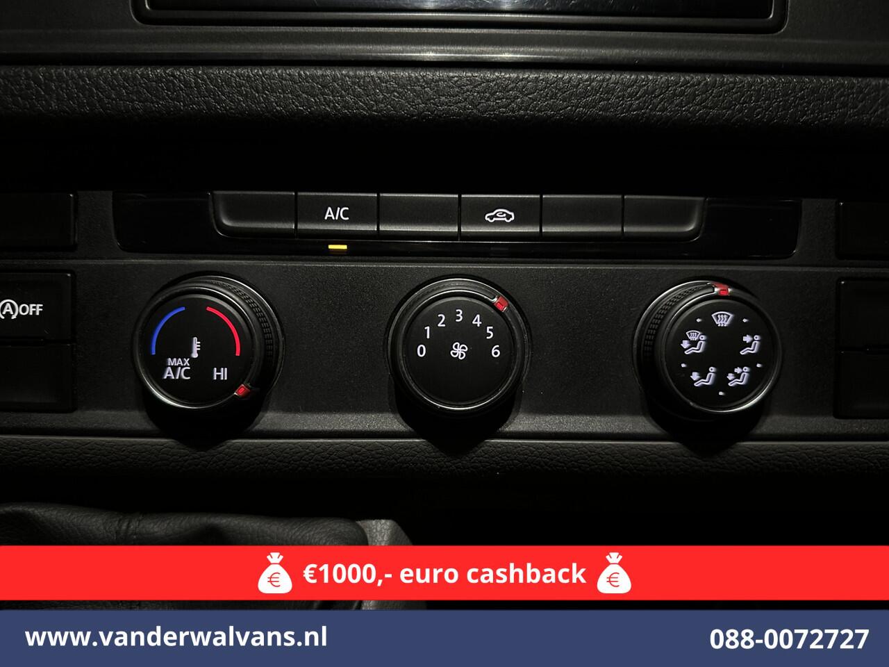 Volkswagen CRAFTER 2.0 TDI 141pk L3H2 L2H1 Euro6 *Rijklaar Direct Rijden* Airco | Navigatie | Camera | Apple Carplay Android Auto, Parkeersensoren, Bijrijdersbank