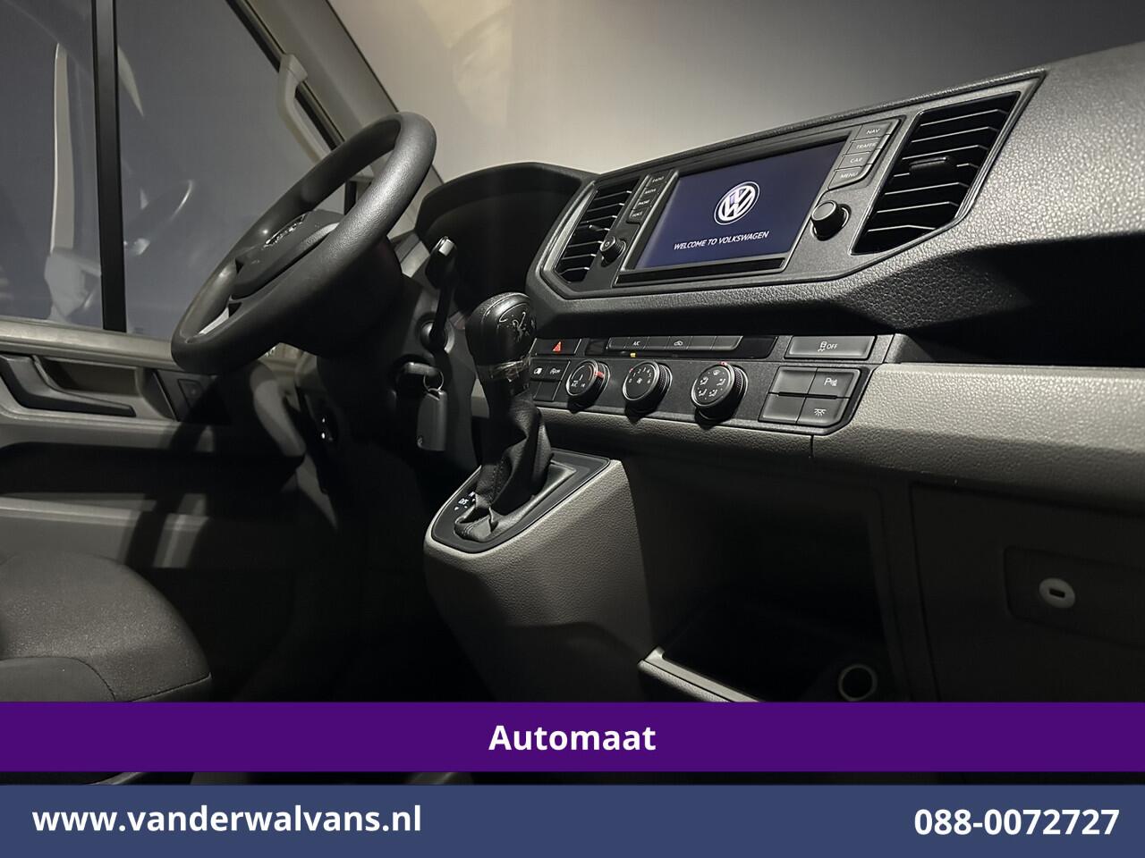 Volkswagen CRAFTER 2.0 TDI 141pk Automaat L3H3 L2H2 Euro6 Airco | Navigatie | Apple Carplay | Android Auto | Parkeersensoren 3000kg trekvermogen